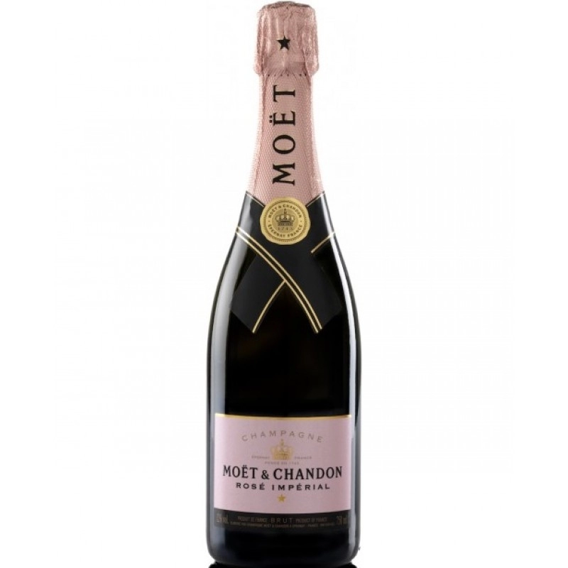 Samapanie Moet Chandon Rose Imperial 0.7l 0